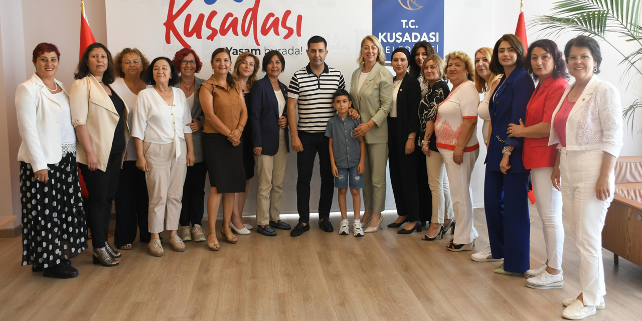 “Örgütümüzle beraber daha çok insana dokunmaya devam edeceğiz”