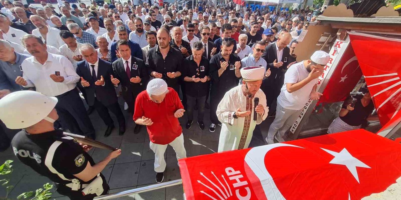 Muğla eski milletvekili Gökbel, son yolculuğuna uğurlandı