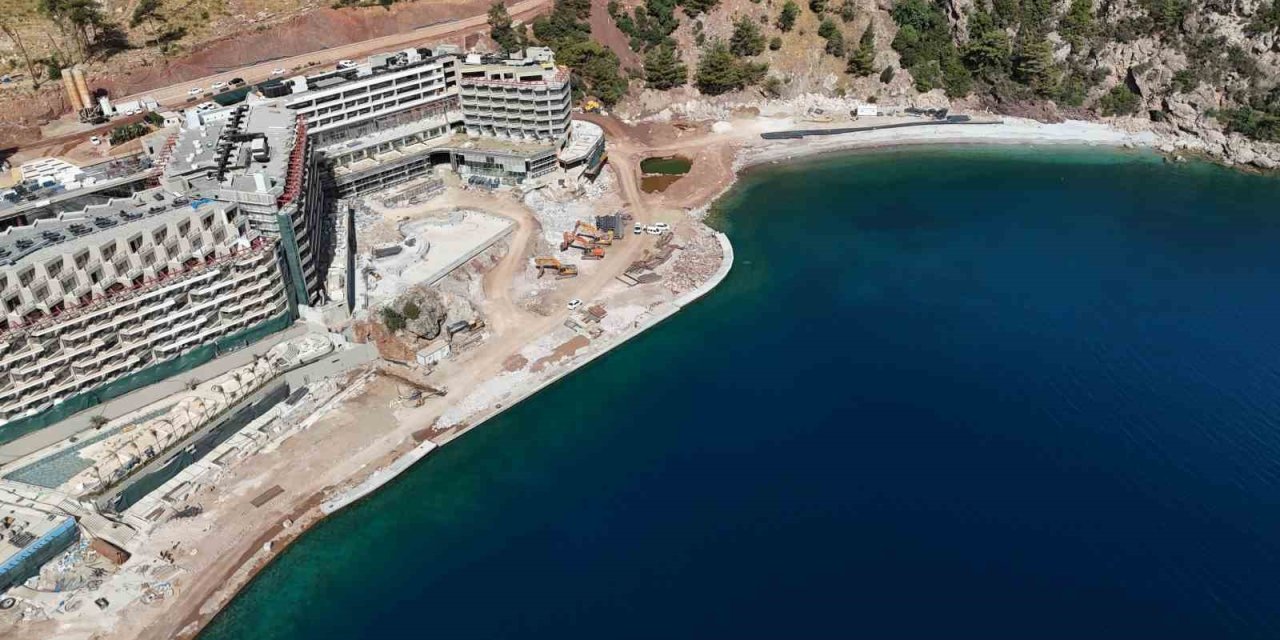 Başkan Ünlü, Marmaris’te mühürlenen inşaatlar ile ilgili açıklama yaptı