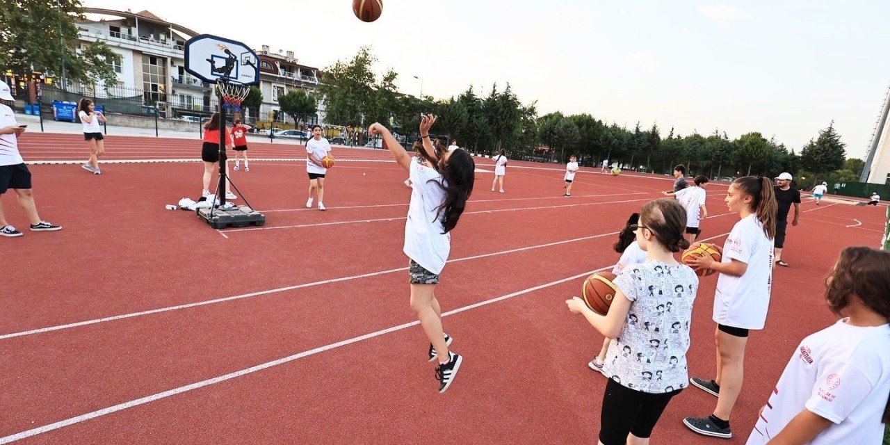 Hareketlilik Yılına özel spor şenliği yapıldı