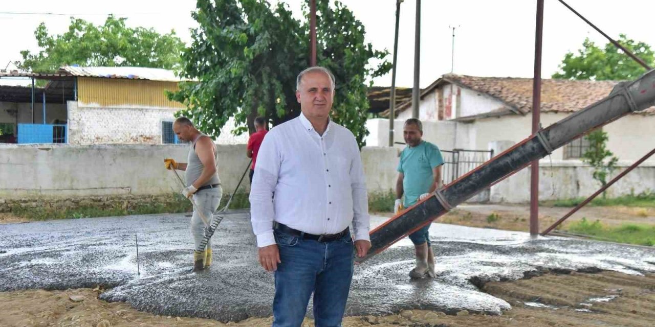 Başkan Kaya Yazıdere Mahallesi’ndeki çalışmaları yerinde inceledi