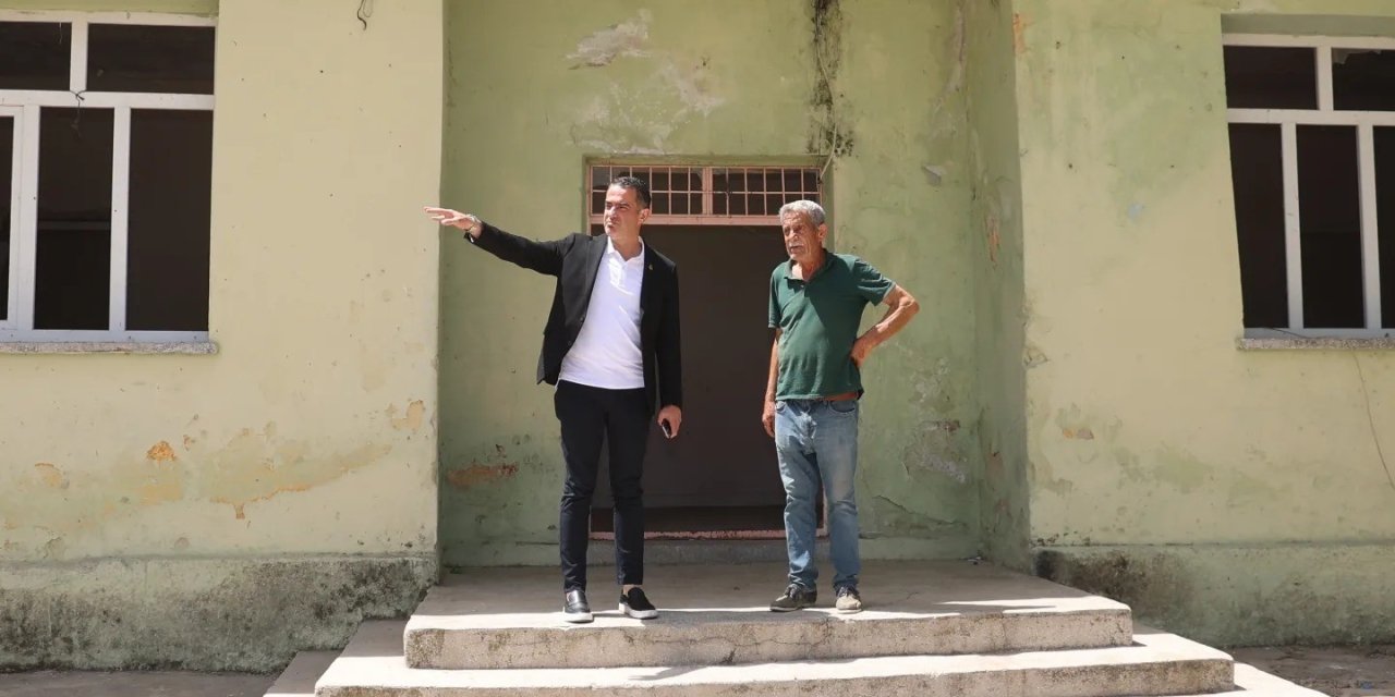 Koçarlı Belediye Başkanı Arıcı’dan Güdüşlü Mahallesi’ne yeni düğün salonu müjdesi