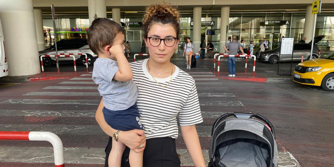 Kendisi İzmir’e valizi Muş’a gitti