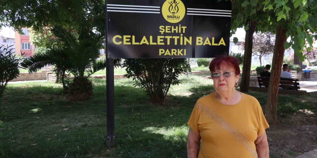 Başkan Tetik, şehit eşinin talebini yerine getirdi