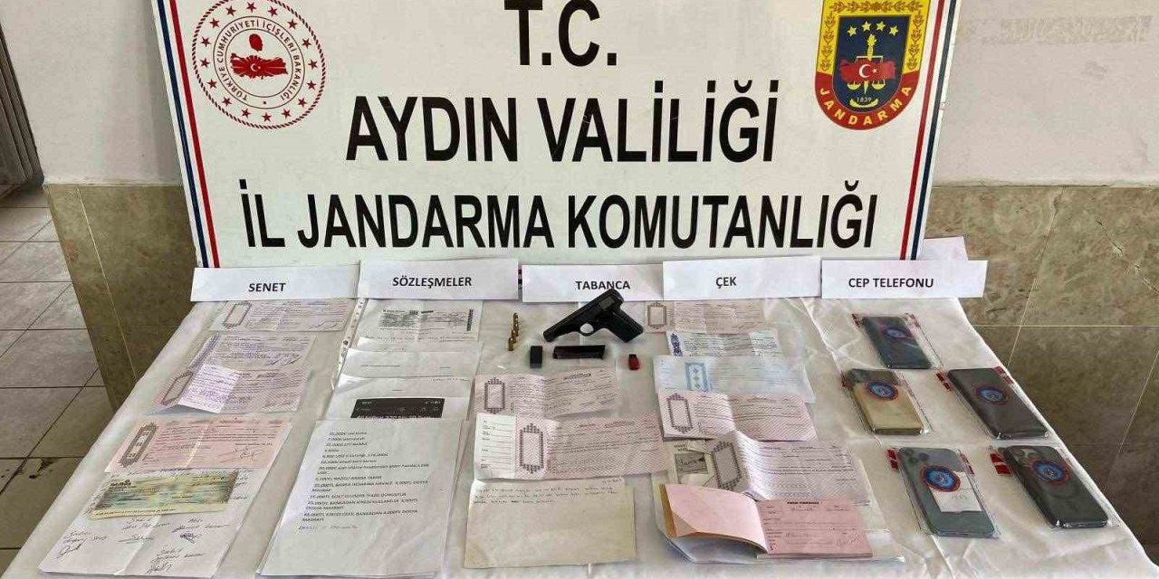 Aydın’da tefecilik operasyonu: 6 gözaltı