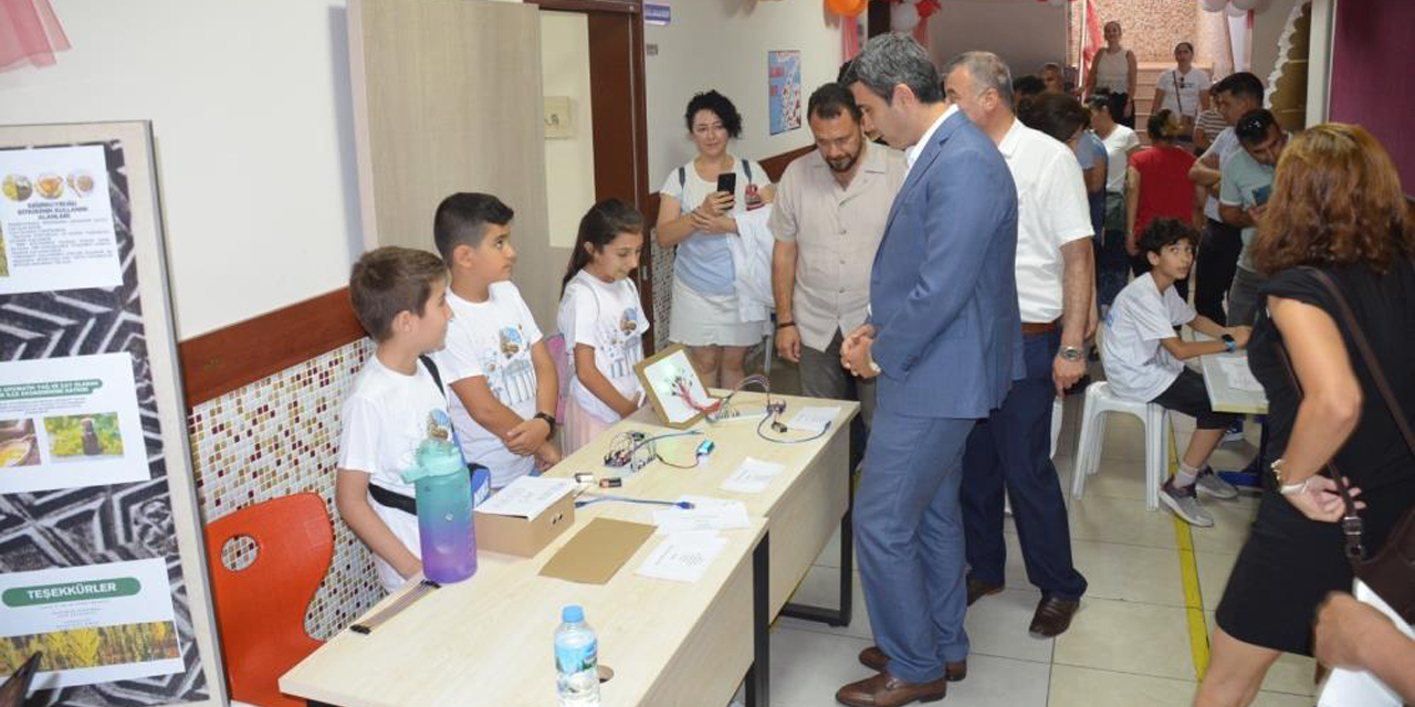 Didim BİLSEM’den bilim şenliği