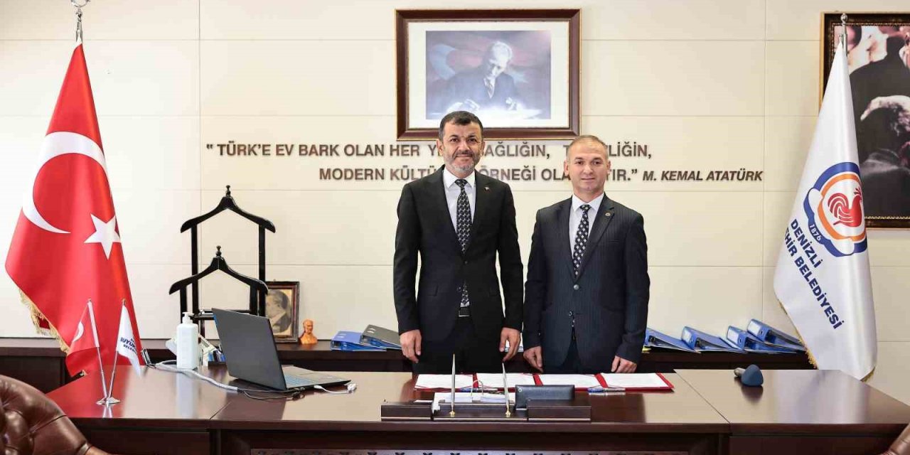 Denizli Büyükşehirde bayram öncesi SDS sevinci