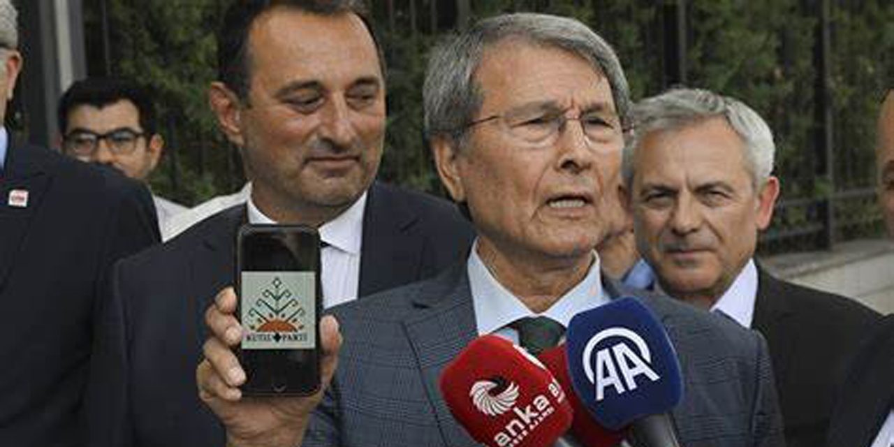 KUTLU Parti kurucular kurulu arasında bir Aydınlı