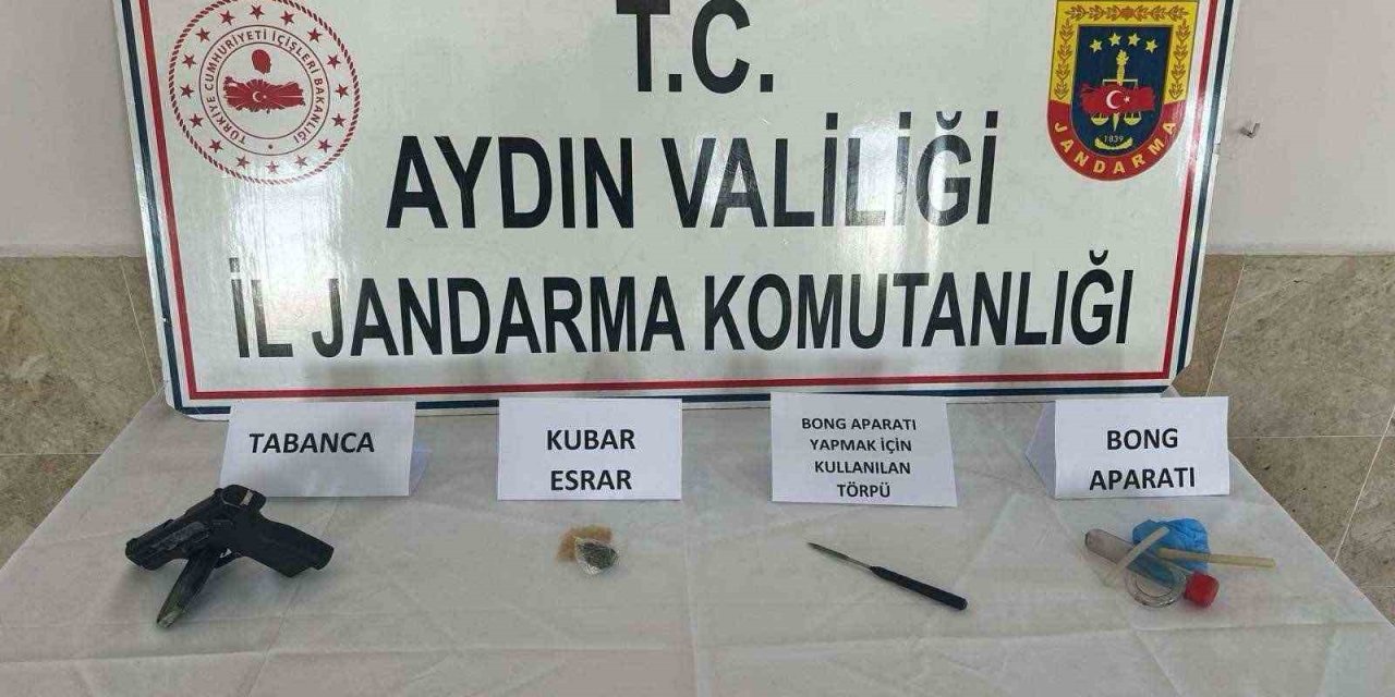 Jandarma şüphesinde haklı çıktı