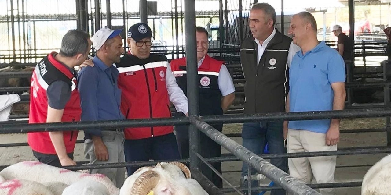 Aydın’da kurban satış yerlerinde sıkı denetim