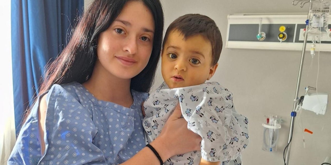 19’luk teyzeden yeğene hayat hediyesi