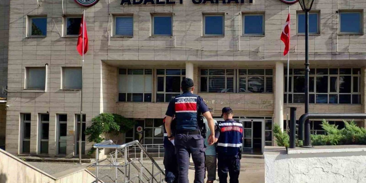 14 yıl hapis cezası bulunan şahıs yakalandı