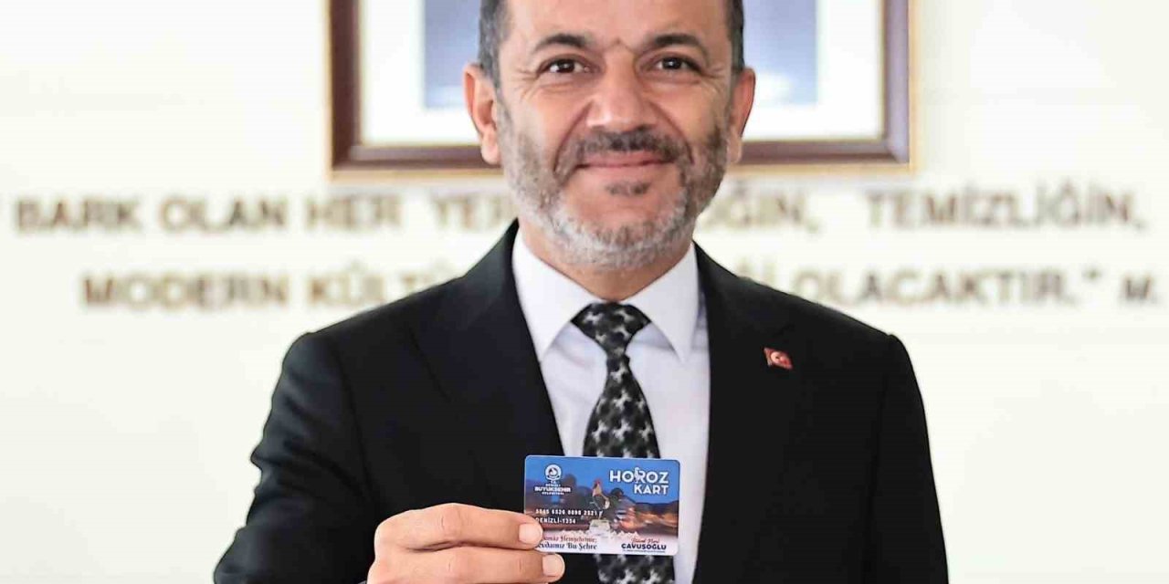 Başkan Çavuşoğlu söz verdiği Horoz Kart’ı tanıtımını yaptı