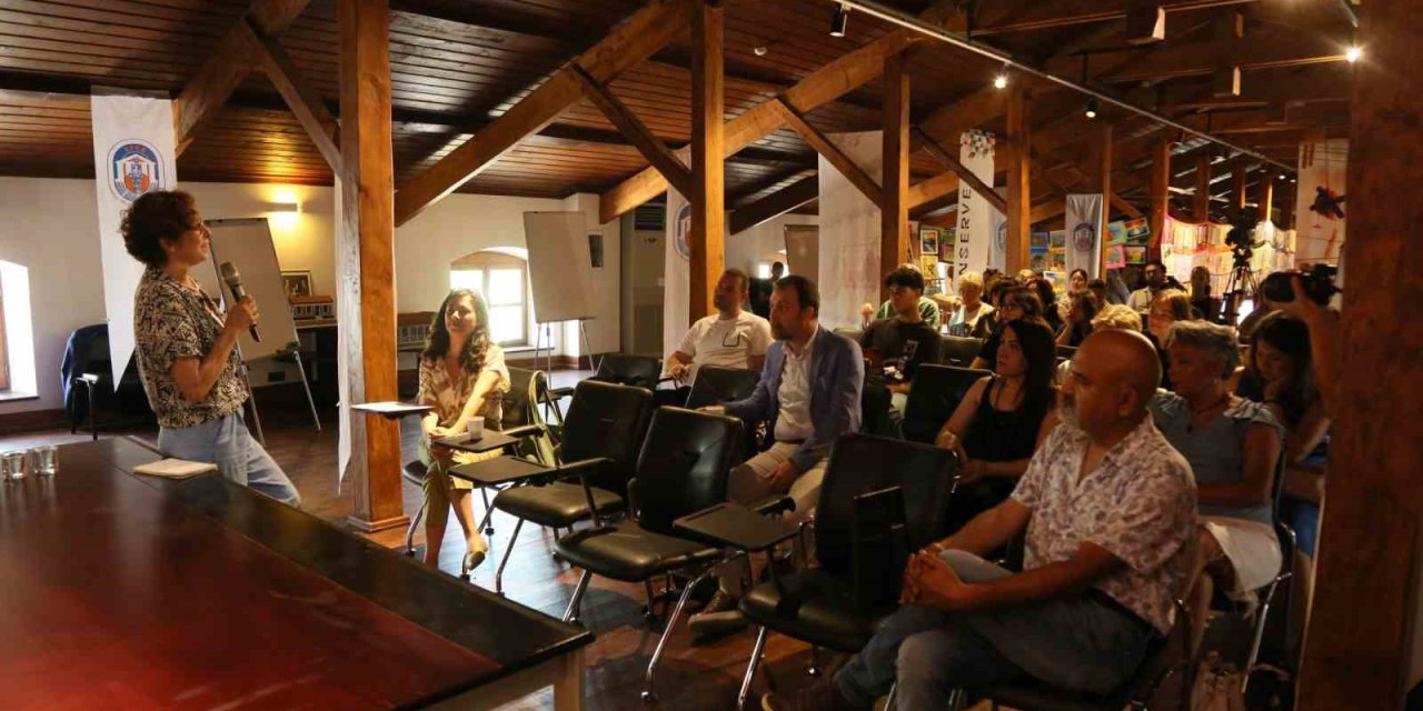 Selçuk Kent Belleği’nde kültür çalıştayı düzenlendi