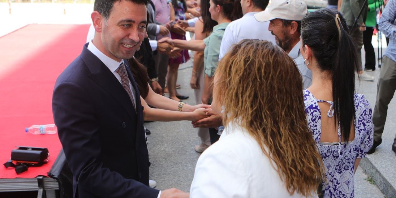 Başkan Önal, personeliyle bayramlaştı