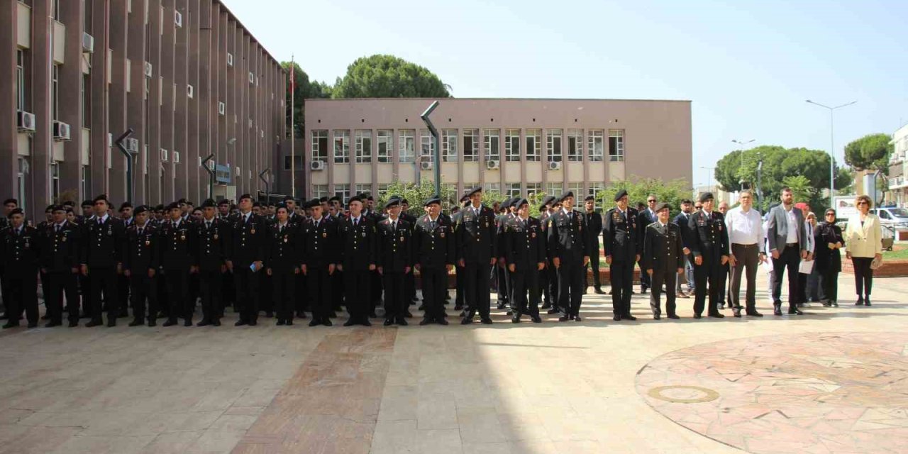 Aydın’da jandarma 185. yaşını kutladı