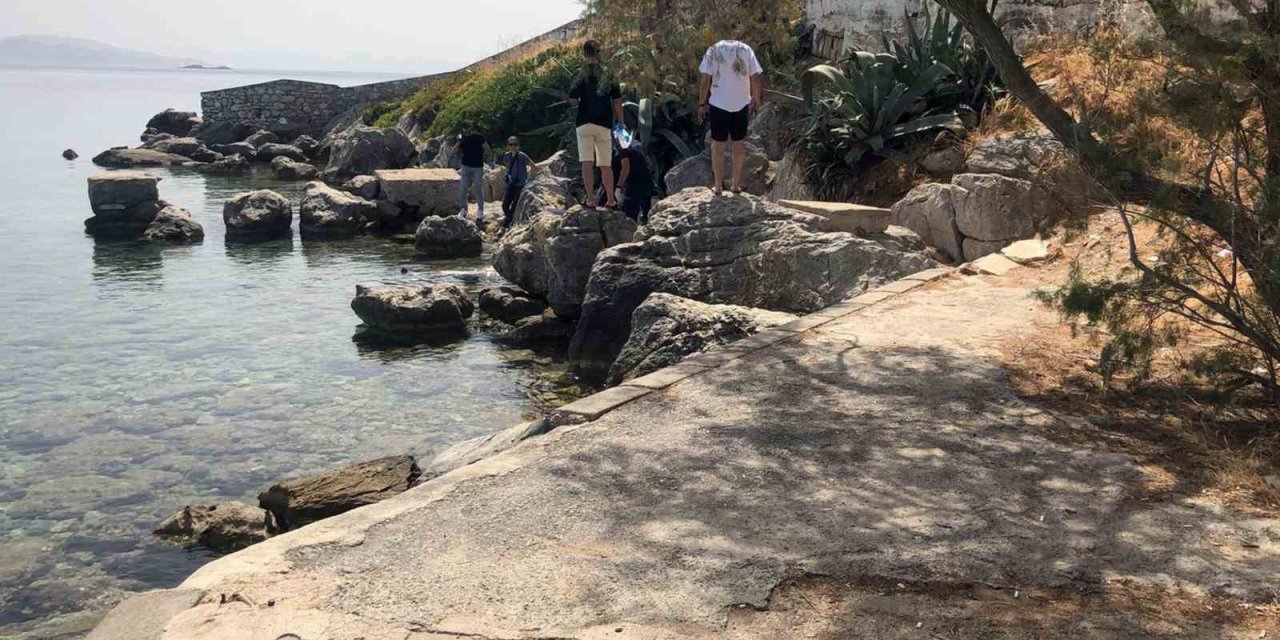 Bodrum’dan Datça’ya tatile geldi, denizde ölü bulundu