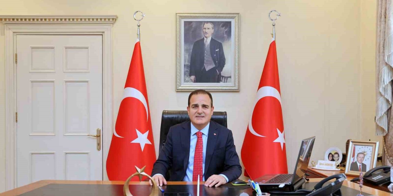 Valisi Akbıyık’tan Kurban Bayramı mesajı