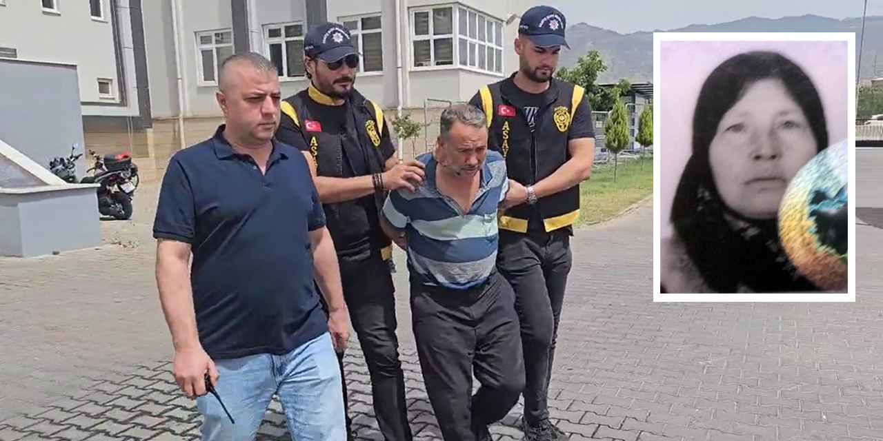 Karısını darp ederek öldüren şahıs bir haftalık kaçışın ardından yakalandı