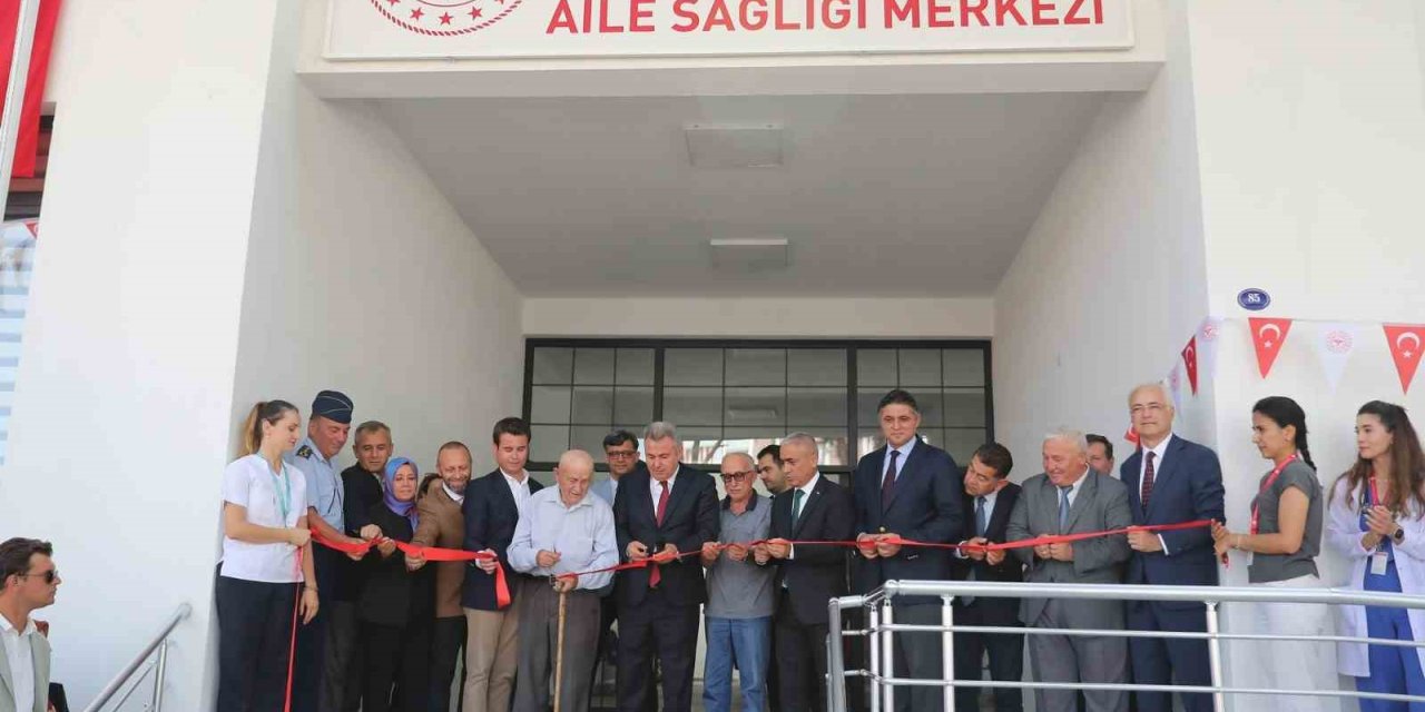 Aliağa Şakran Aile Sağlığı Merkezi yenilendi