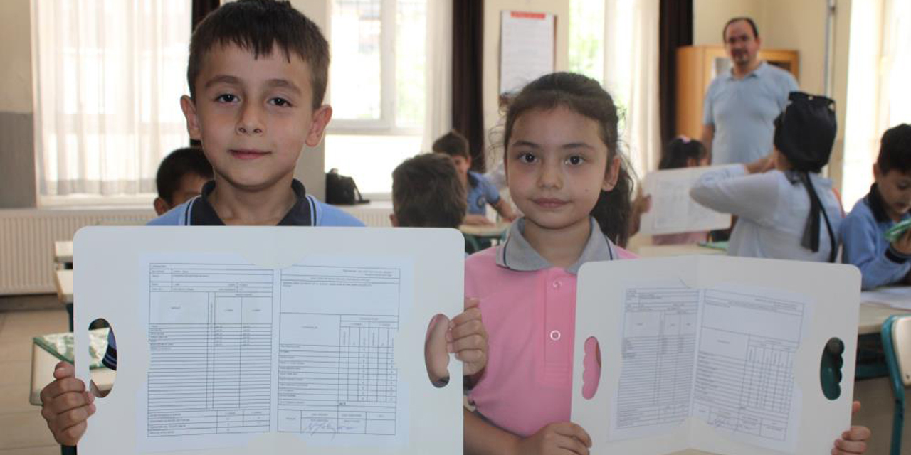 Aydın’da 199 bin 181 öğrenci karne aldı