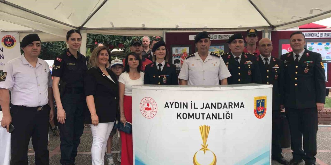 Aydın’da jandarma teşkilatının 185’inci yıl dönümü etkinlikleri gerçekleştirildi