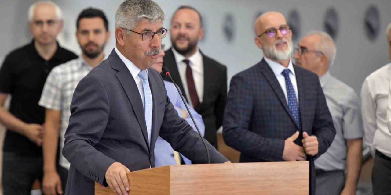 MSKÜ Ailesi Bayramlaşma töreninde bir araya geldi