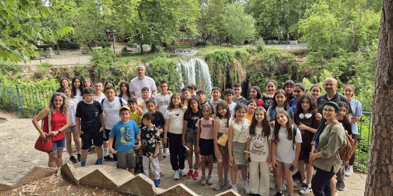 Köyceğizli öğrenciler Antalya’yı keşfe çıktı