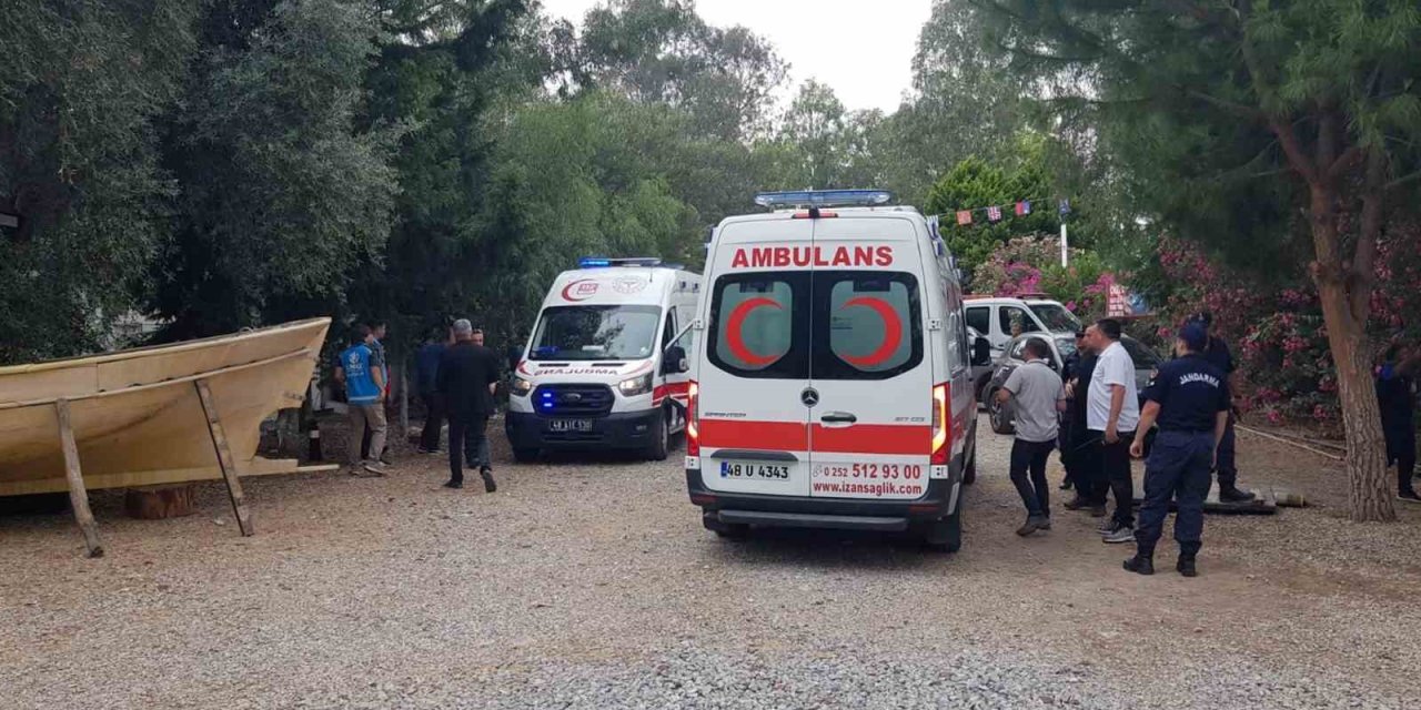 Kırıma uğrayan THK uçağındaki personel hastaneye sevk edildi