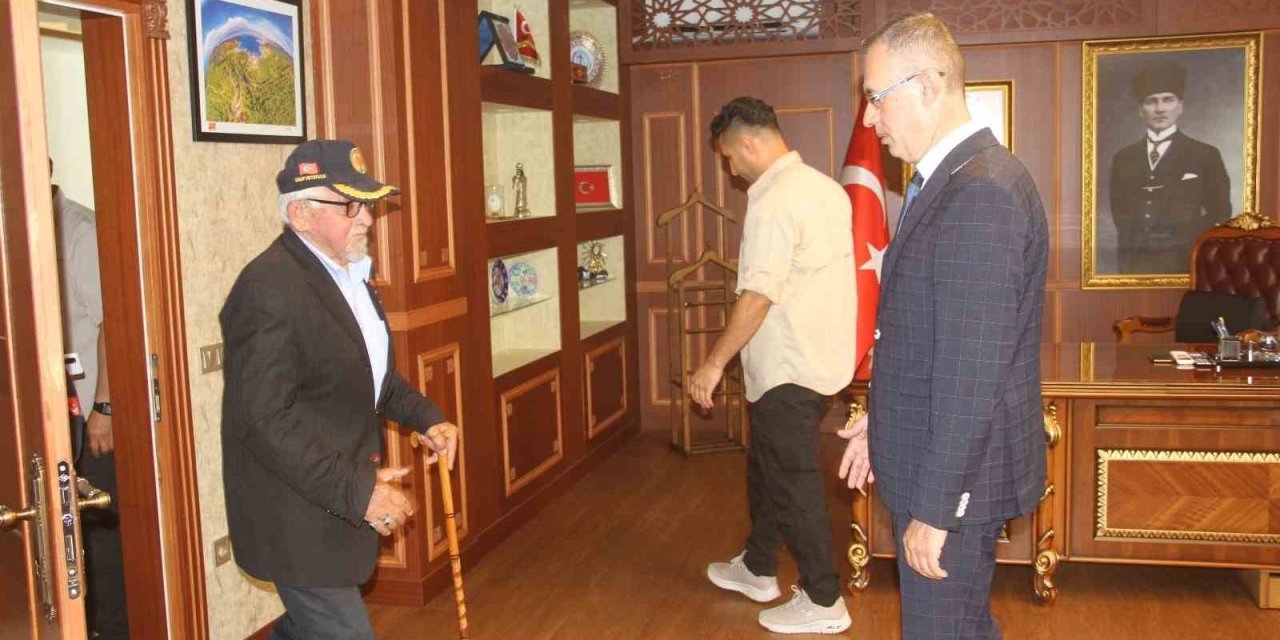 Fethiye Kaymakamlığı’nda bayramlaşma töreni gerçekleştirildi