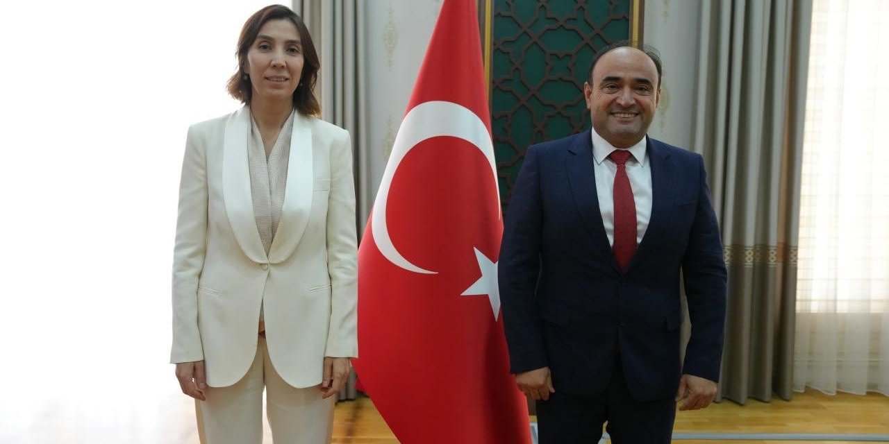 Seydikemer’de bayramlaşma töreni yapıldı