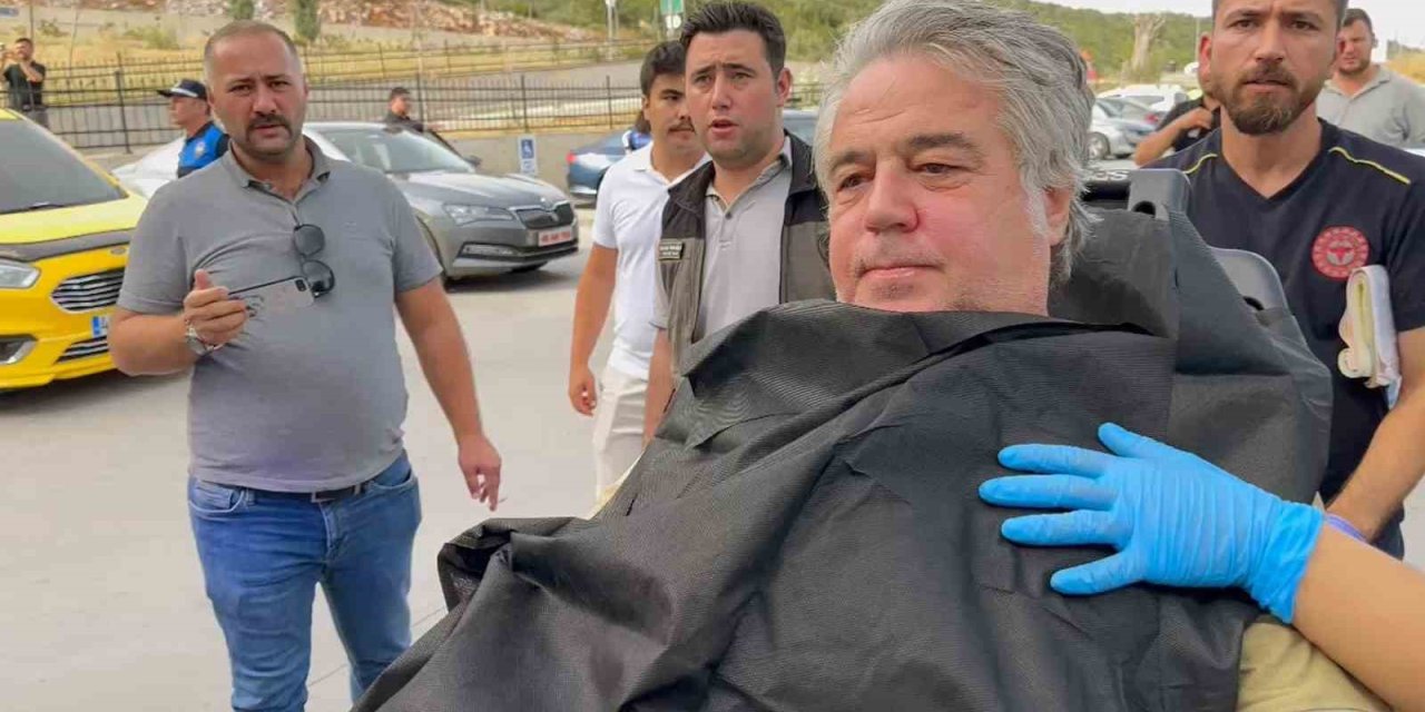 İki pilot ve orman muhafaza memuru, hastanede tedavi altına alındı