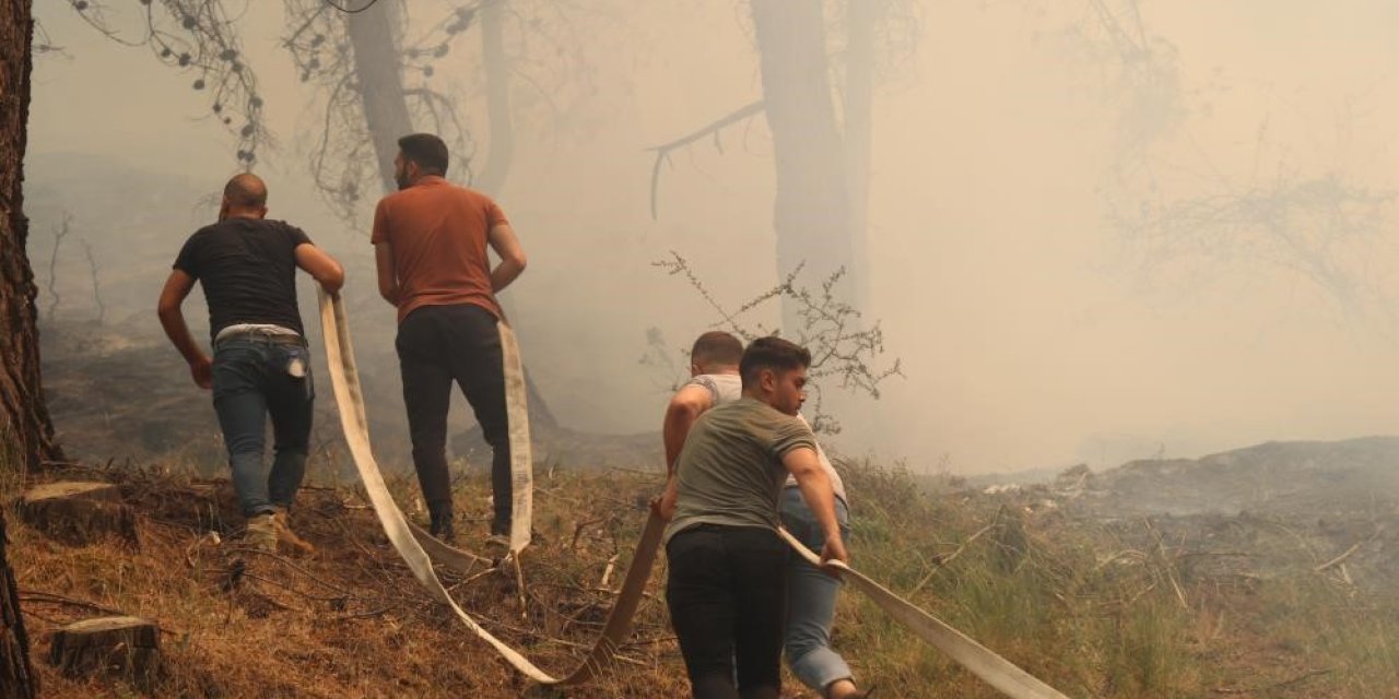 Babadağ’da bir mahalle tahliye edilmeye başlandı