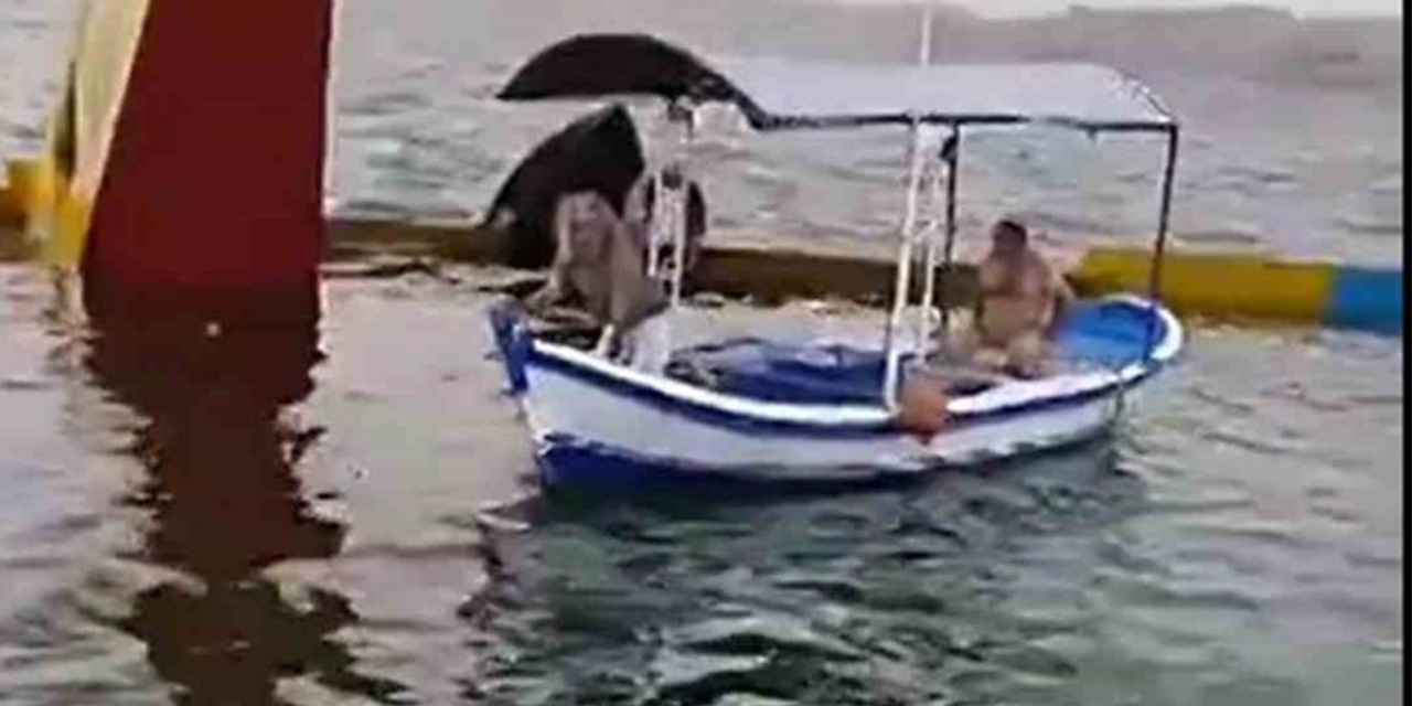 Bafa Gölü’nde pilotların kurtarılma anı görüntüleri ortaya çıktı