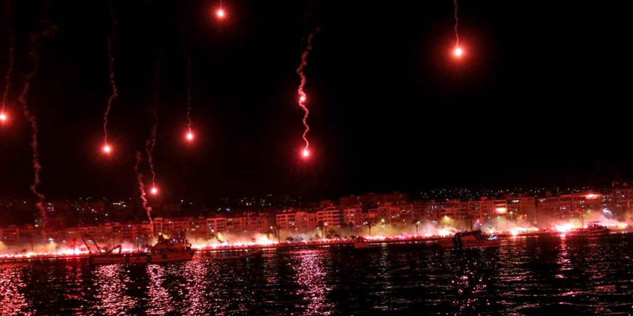 Göztepe 99. yaşını büyük bir coşkuyla kutladı