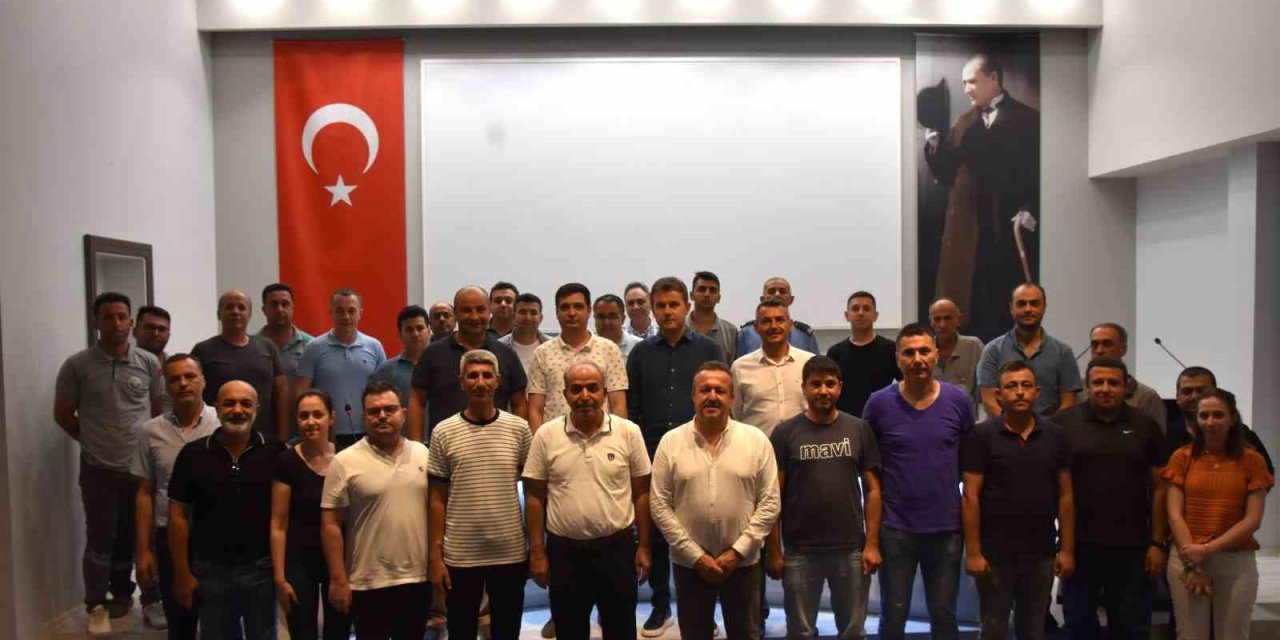 Denizli OSB’de geleneksel bayramlaşma programı yapıldı