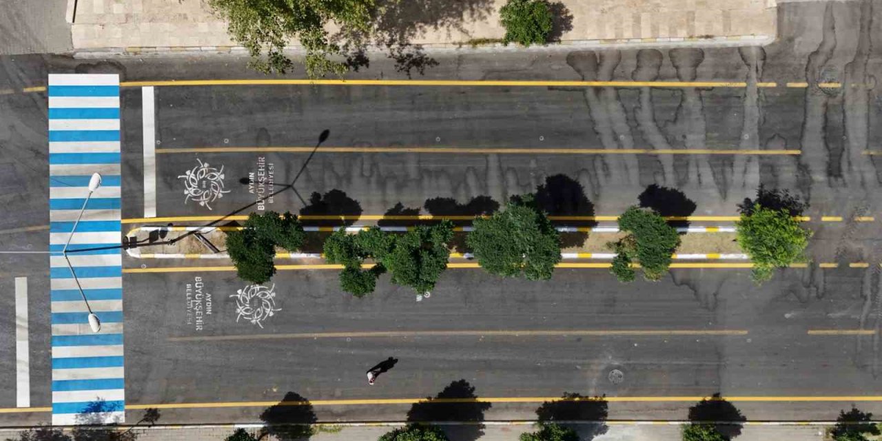 Büyükşehir Mehmet Ali Tosun Bulvarı’nı yeniledi