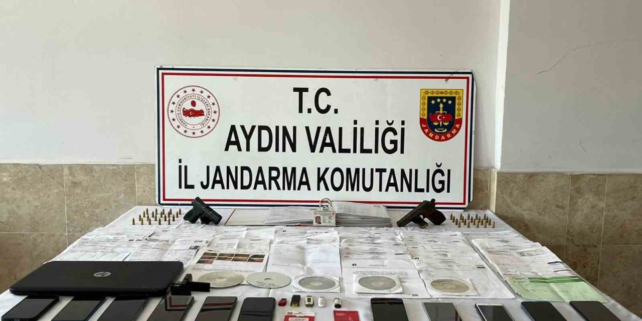 Aydın merkezli 4 ilde sahte rapor düzenleyen örgüte operasyon