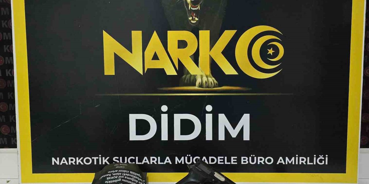 Didim’de uyuşturucu operasyonu