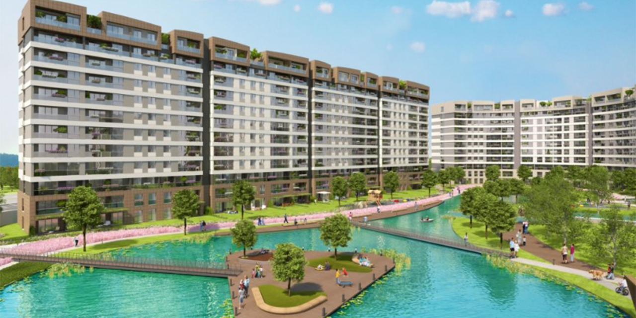 Sinpaş Liva Turkuaz ile lüks ve konfor her zaman sizinle