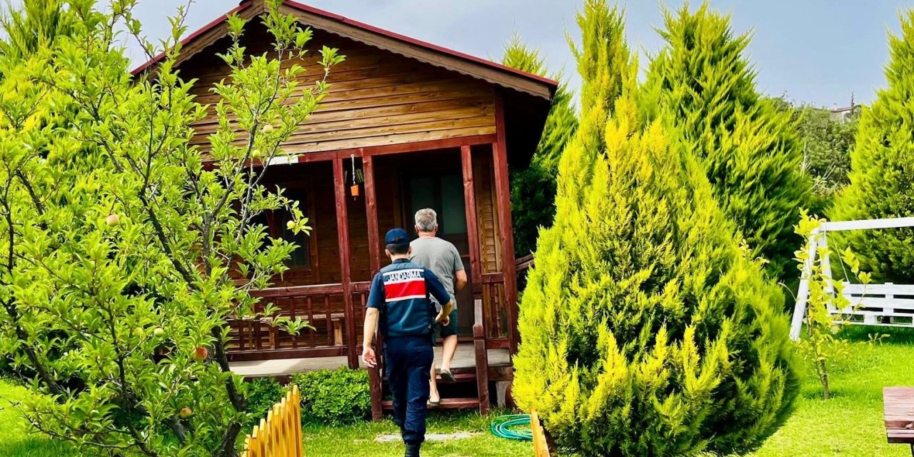 Jandarmadan günübirlik kiralık evlerde denetim
