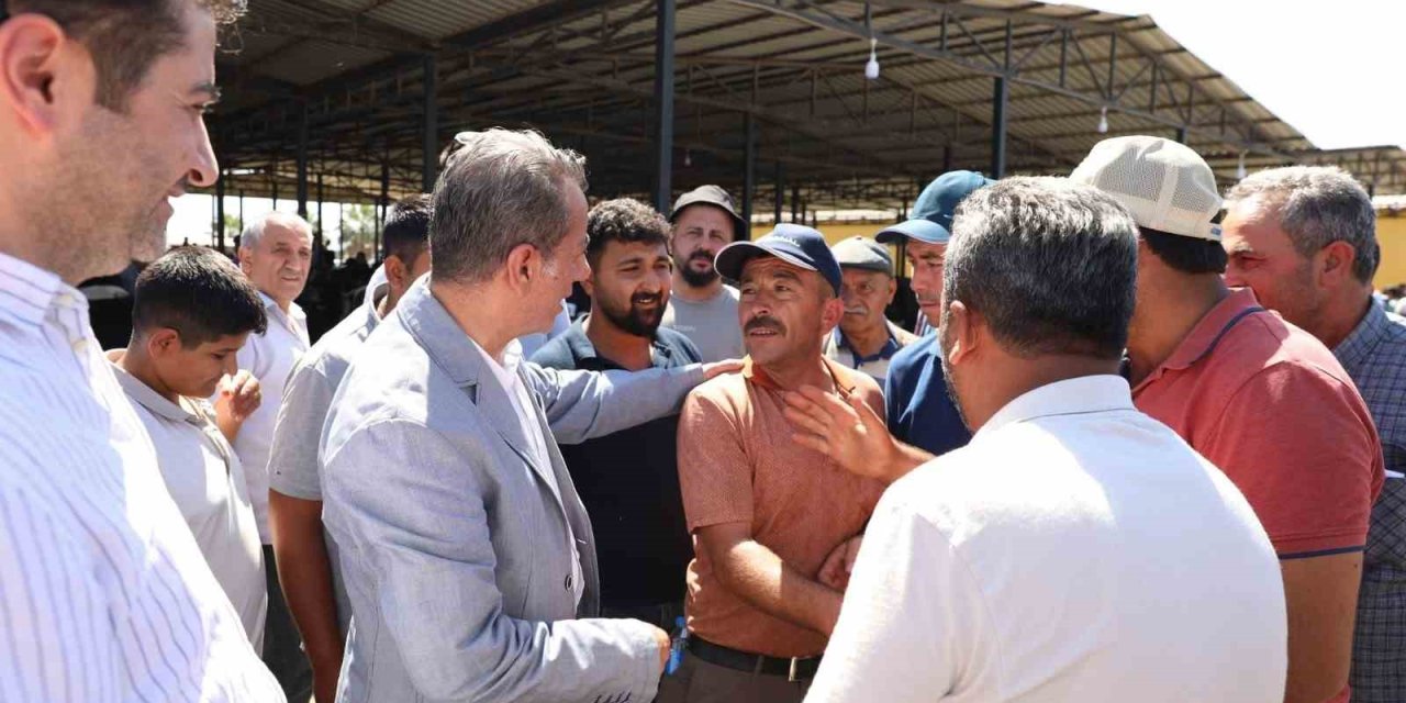 Başkan Yetişkin’den arife mesaisi