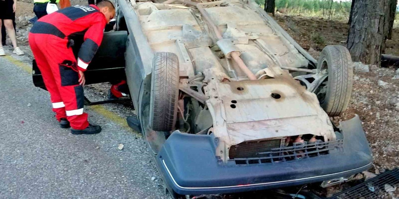 Menteşe’de kaza: 4 Yaralı