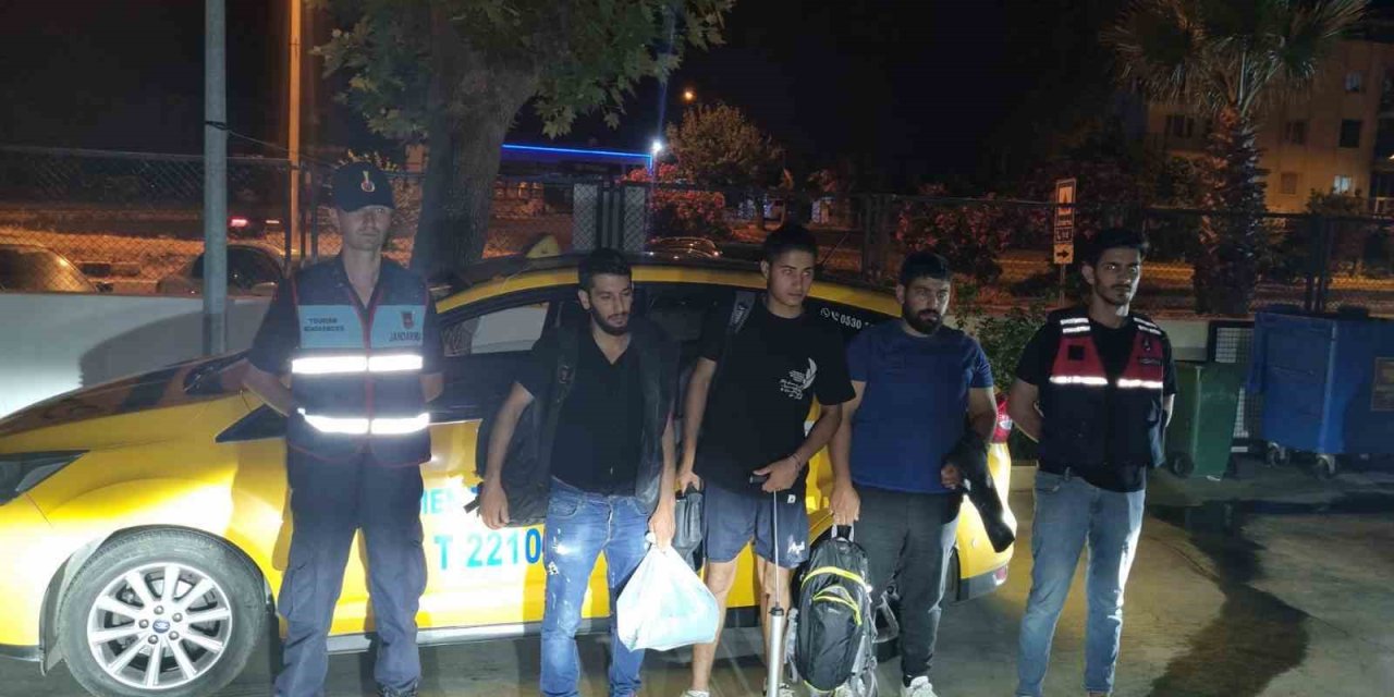 Yunanistan’a geçmeye çalışan düzensiz göçmenler yakalandı