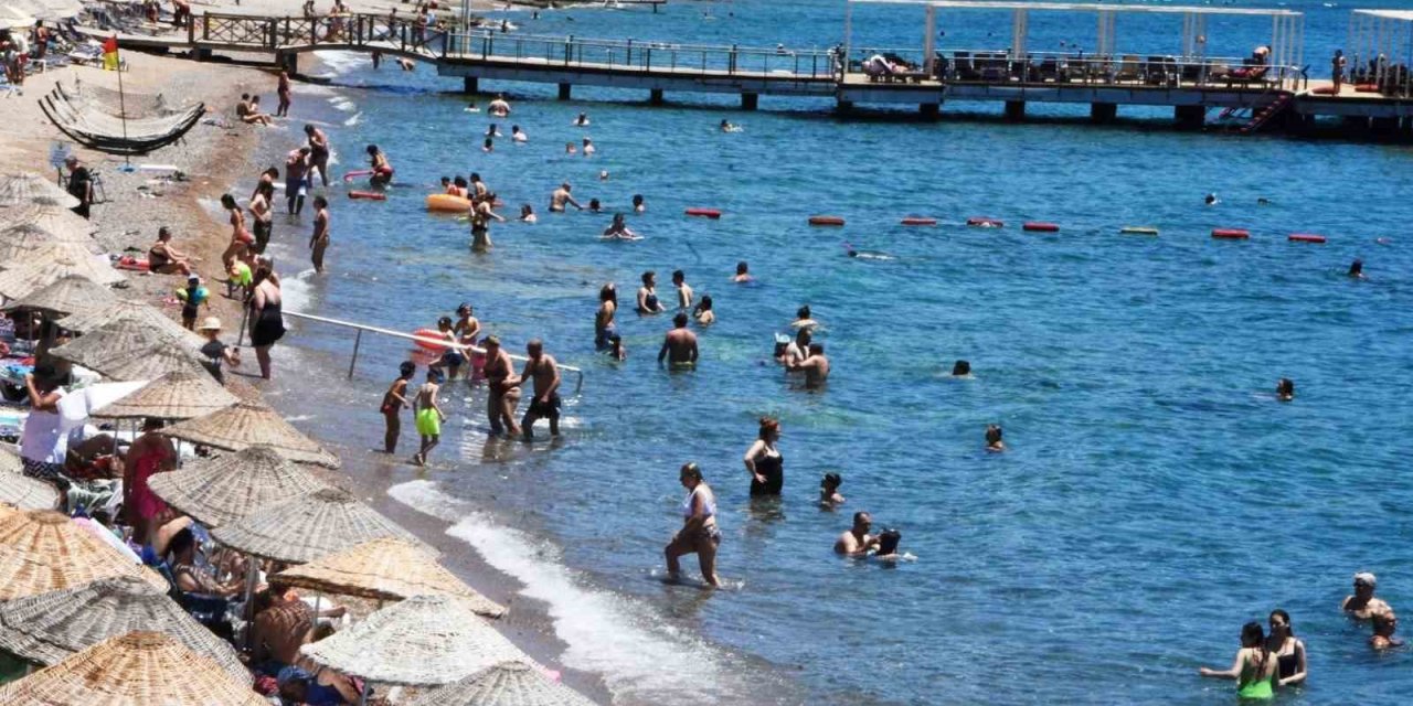 Bodrum’un nüfusu 1 milyona ulaştı