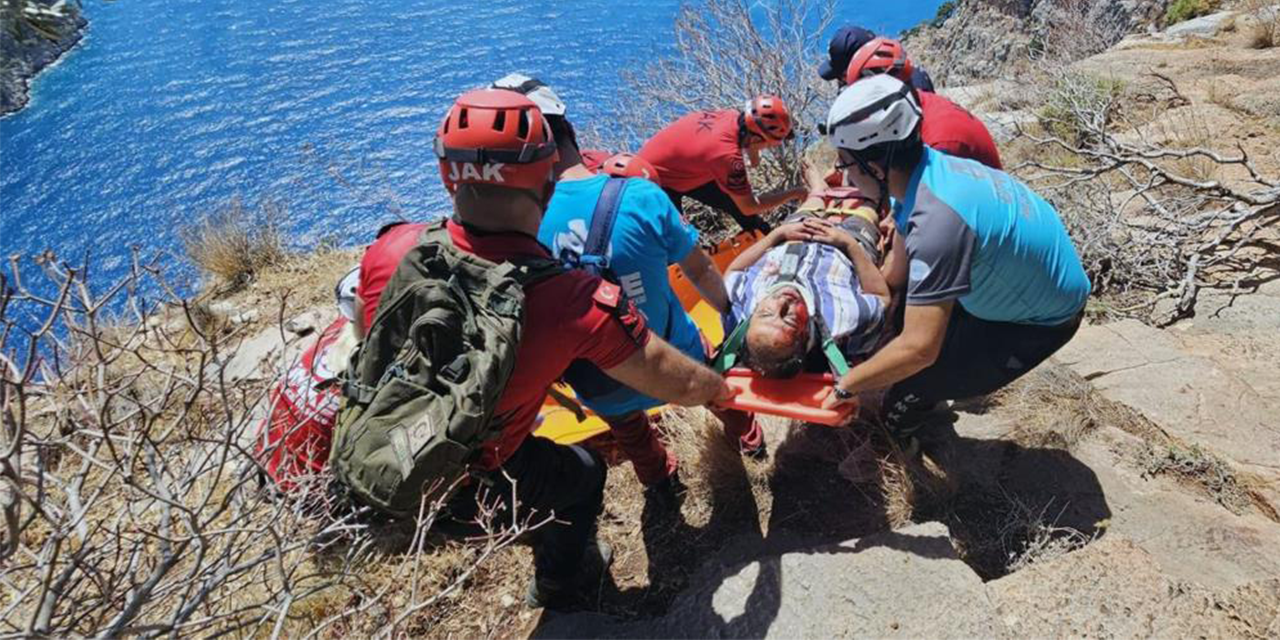 Kelebekler Vadisinde fotoğraf merakı öldürüyordu
