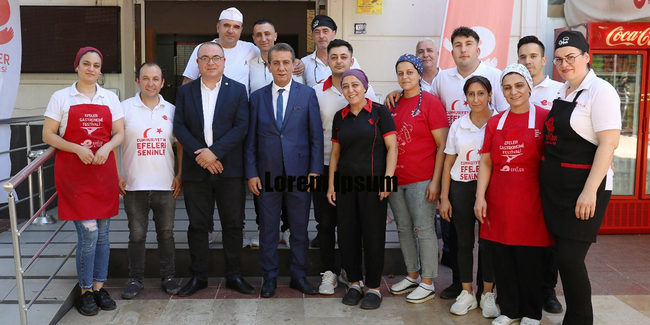 Başkan Yetişkin’den Kurban Bayramı mesaisi