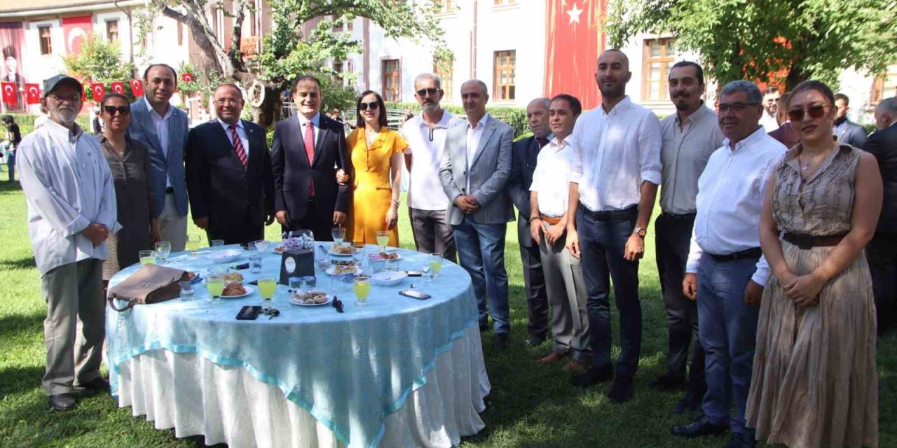 Muğla’da bayramlaşma töreni yapıldı