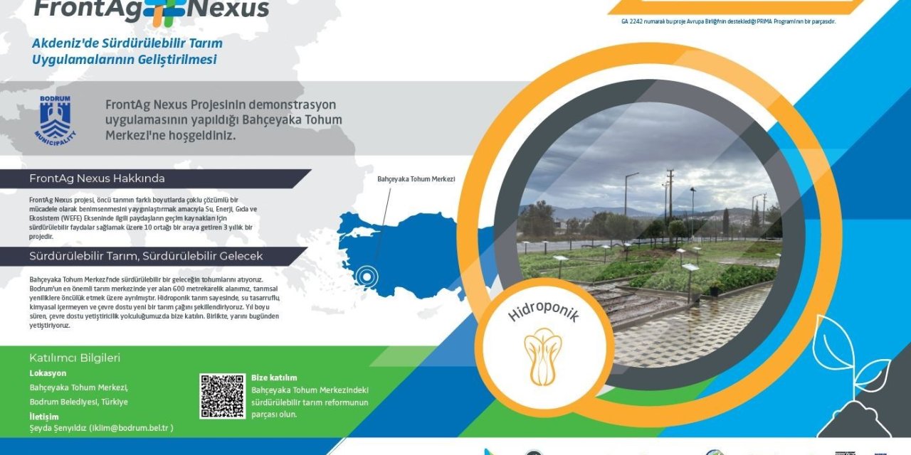 Hidroponik tarım çalışmaları başlıyor