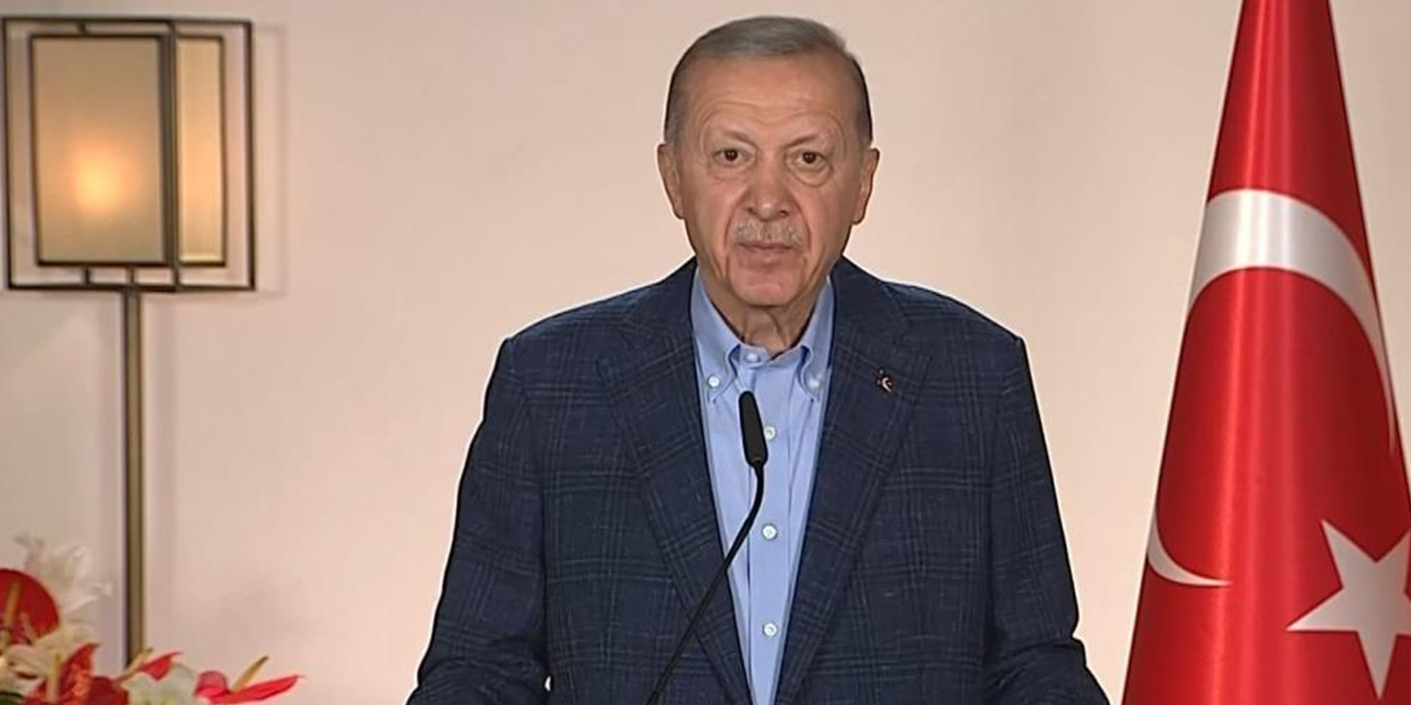 Cumhurbaşkanı Erdoğan: “Dünya İsrail’in kana susamışlığına karşı tedbir almak zorundadır”